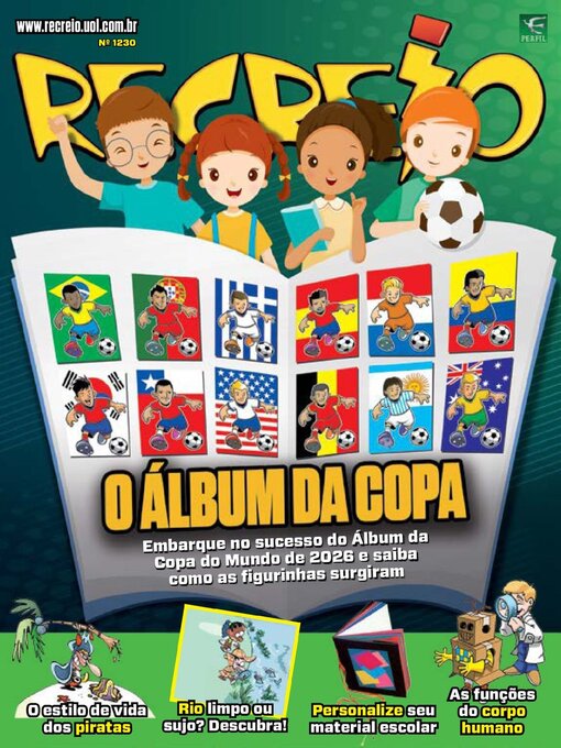 Cover image for Recreio